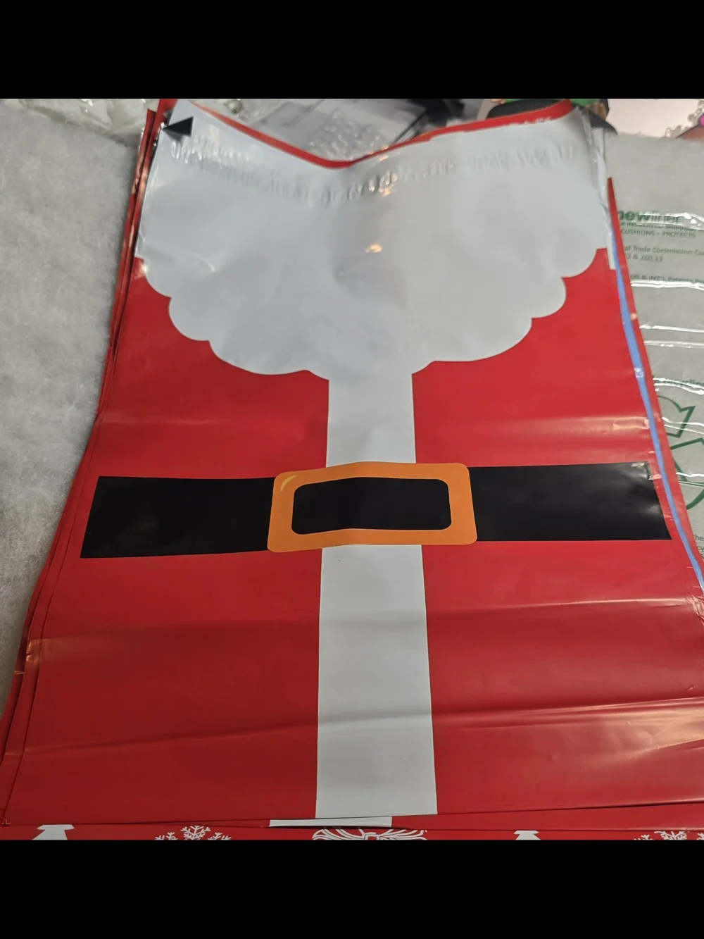 Christmas  polymailers set 10